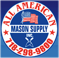 Logo of All American Mason Supply, Inc.