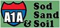 Logo of A1A Sod, Sand & Soil, Inc.