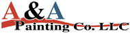 Logo of A & A Painting Co. LLC