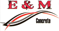 Logo of E&M Concrete, Inc.