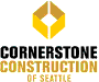Logo of Cornerstone Construction of Seattle Inc.