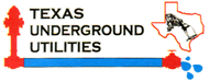 Logo of Texas Underground Utilities, Inc.