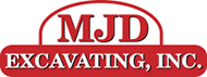 Logo of MJD Excavating, Inc.