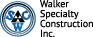 Logo of Walker Specialty Construction Inc.  