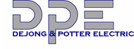 Logo of DeJong & Potter Electric