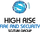 Logo of High Rise Fire and Security