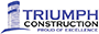 Logo of Triumph Construction