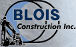 Logo of Blois Construction Inc.