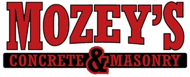 Logo of Mozey's Concrete & Masonry Inc.
