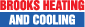 Logo of Brooks Heating & Cooling