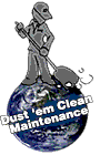 Logo of Dust Em Clean Maintenance Co.
