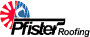 Logo of Pfister Roofing, Inc.