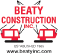 Logo of Beaty Construction, Inc.
