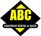 Logo of ABC Equipment Rental & Sales