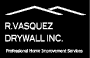Logo of R. Vasquez Drywall Inc.