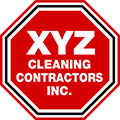 Logo of XYZ Cleaning Contractors Inc.