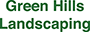 Logo of Green Hills Landscaping