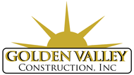 Logo of Golden Valley Construction, Inc.