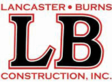 Logo of Lancaster Burns Construction, Inc.