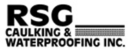 Logo of RSG Caulking & Waterproofing Inc.