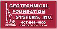 Logo of Geotechnical Foundation Systems, Inc.