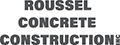 Logo of Roussel Concrete Construction, Inc.