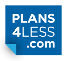 Logo of Plans 4 Less