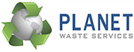 Logo of Planet Waste Services
