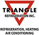 Logo of Triangle Refrigeration - Plumbing, Heating, Cooling 