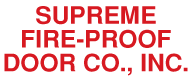 Logo of Supreme Fire-Proof Door Co., Inc.