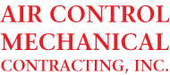 Logo of Air Control Mechanical Contracting, Inc.