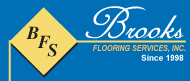 Logo of Brooks Flooring Services, Inc.