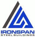 Logo of Ironspan Steel Buildings