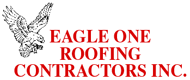 Logo of Eagle One Roofing Contractors Inc.
