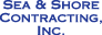 Logo of Sea & Shore Contracting, Inc.