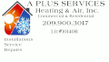 Logo of A Plus Services Heating & Air, Inc.