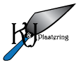 Logo of K&J Plastering Inc.