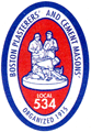 Logo of Boston Plas. & Cement Masons' Local 534
