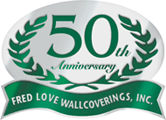 Logo of Fred Love Wallcoverings Inc.