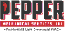 Logo of Pepper Mechanical Services Inc.