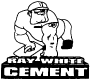 Logo of Ray White Cement Co.