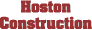 Logo of Hoston Construction