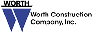 Logo of Worth Construction Co. Inc.