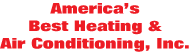 Logo of America's Best Heating & Air Conditioning, Inc.