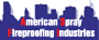 Logo of American Spray Fireproofing Industries