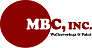 Logo of MBC Wallcoverings and Paint, Inc.