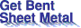 Logo of Get Bent Sheet Metal 