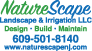 Logo of NatureScape Landscape & Irrigation LLC
