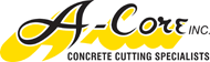 Logo of A-Core Concrete Cutting Inc.