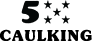 Logo of 5 Stars Caulking LLC